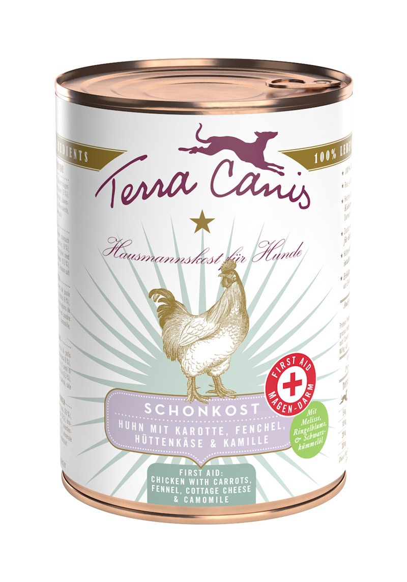 Terra Canis Schonkost-Menü